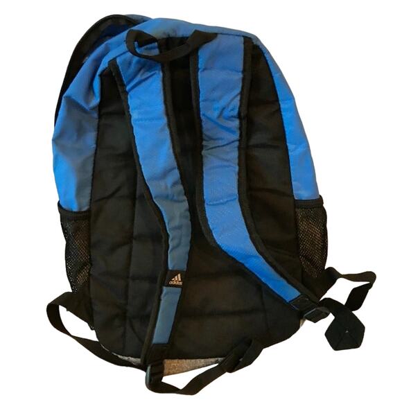 Adidas Blue Grey Backpack - Picture 4 of 4